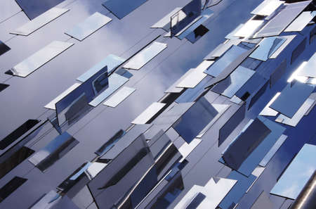 smithereens of mirrowの写真素材