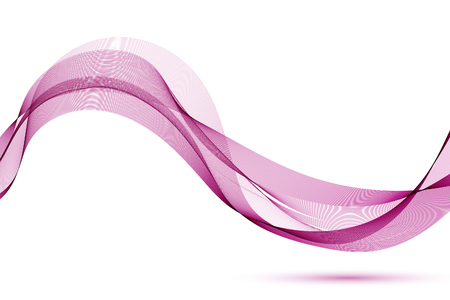 Abstract wave backgroundの写真素材