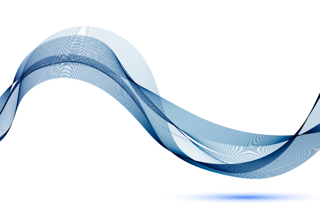 Abstract wave backgroundの写真素材
