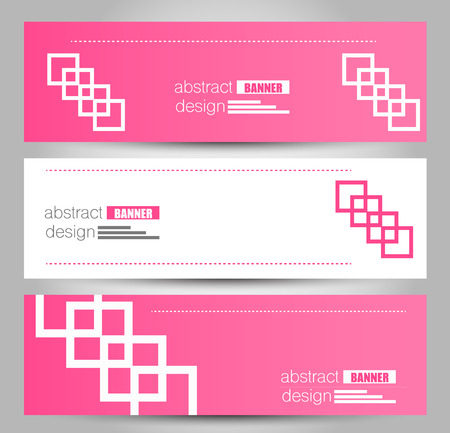 Business banner template.のイラスト素材