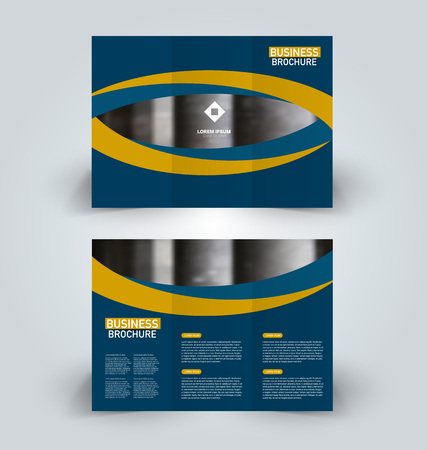 Business brochure, cover, presentation, banner template design concept.のイラスト素材