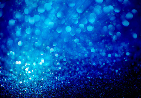 Abstract bokeh in sweet tone color for background.の写真素材