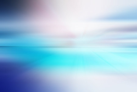 Abstract blue background.