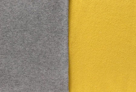 Concept of color of year 2021. woolen knitted background.の写真素材