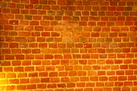 Ancient brick wall