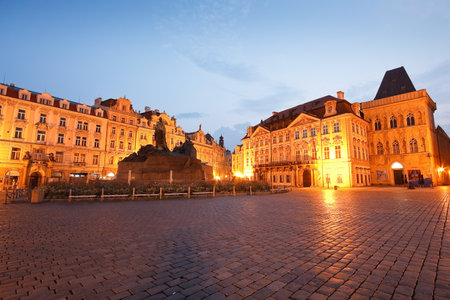 Old town in Prague, Czech Republic のeditorial素材