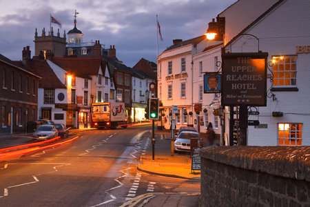 Abingdon town near Oxford city, UK.