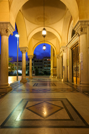 Basilica Saint Andrew of Patras is the largest church in Greeceのeditorial素材