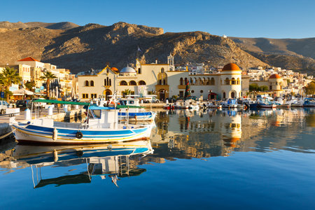 Kalymnos island in Dodecanse archipelago in eastern Aegean.のeditorial素材