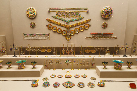 Exposition of the Museum of Islamic Art in Athens, Greece.のeditorial素材