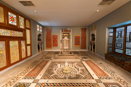Exposition of the Museum of Islamic Art in Athens, Greece.