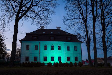 Manor house in town of Turcianske Teplice in Turiec region, Slovakia.
の写真素材