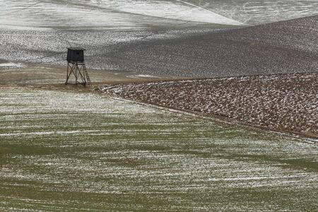 Rural landscape of Turiec region in northern Slovakia.
の写真素材