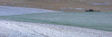 Rural landscape of Turiec region in northern Slovakia.
の写真素材