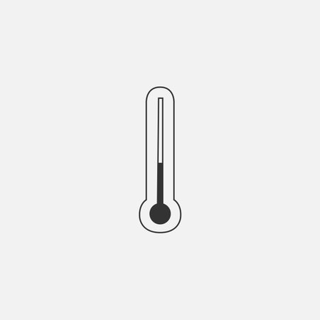 Ecological symbol of eco web vector line icon
