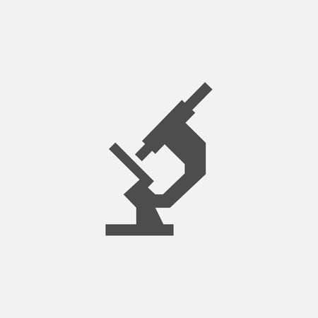 Medical symbol icon for web in trendy flat style isolated on gray background.のイラスト素材