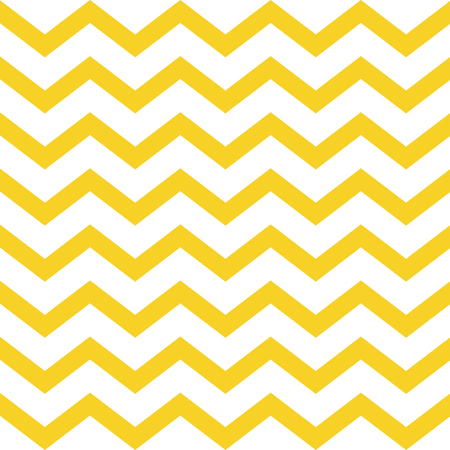 Vector seamless zigzag pattern on white backgroundのイラスト素材