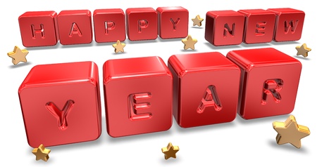 New Year Greeting Card Backgroundの写真素材