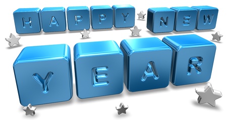 New Year Greeting Card Backgroundの写真素材