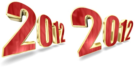 Three Dimensional 2012 Number