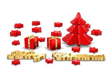 Christmas Greeting Cardの写真素材