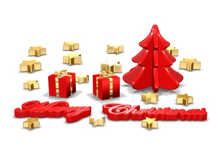 Christmas Greeting Cardの写真素材