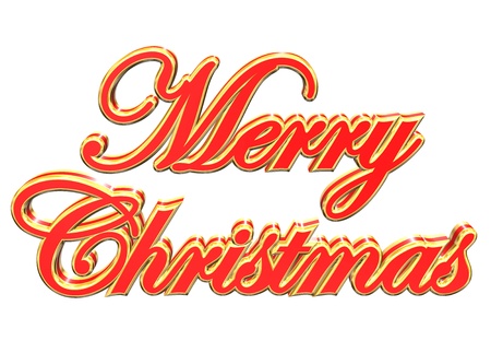 Christmas Greeting Card Design Elementの写真素材