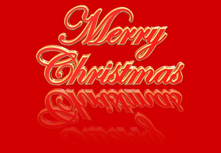 Christmas Greeting Card Design Elementの写真素材