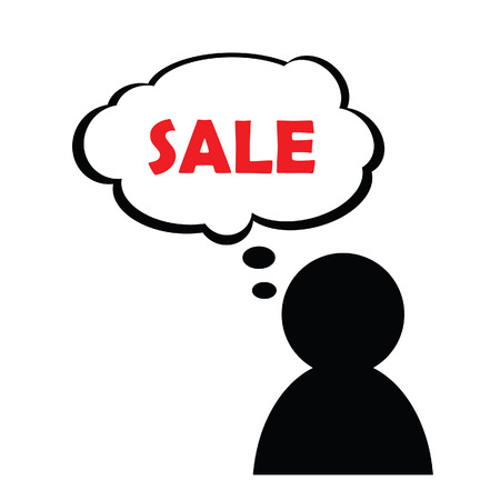 sale icon vector illustrationのイラスト素材