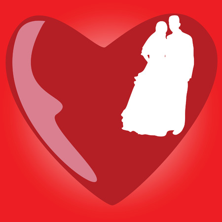 wedding icon vector illustrationのイラスト素材