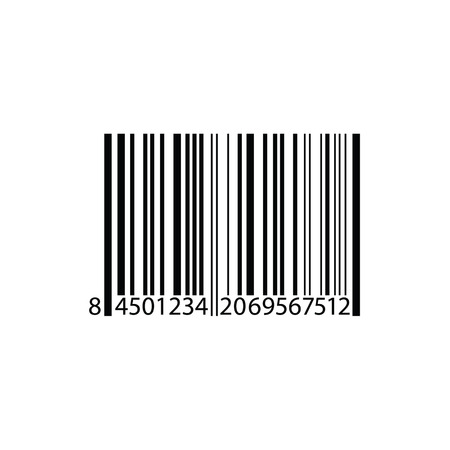 bar code vector illustrationのイラスト素材