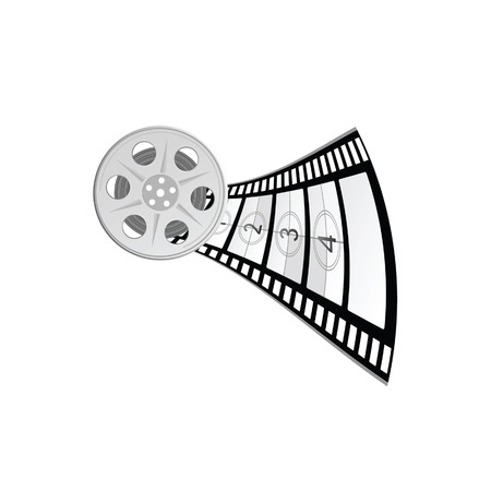 film tape vector illustration part twoのイラスト素材