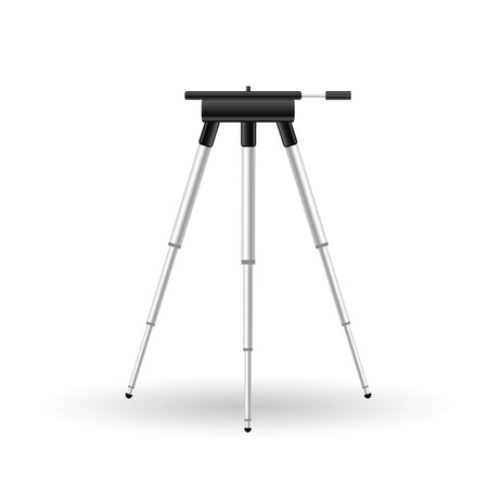 stand for camera vector illustartionのイラスト素材