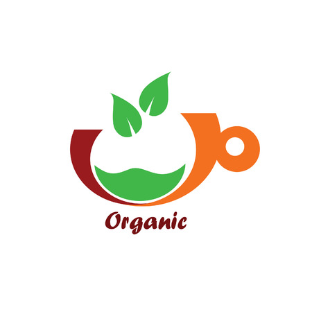 organic icon color vectorのイラスト素材