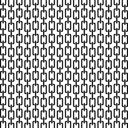 chains black steel safety vector illustration