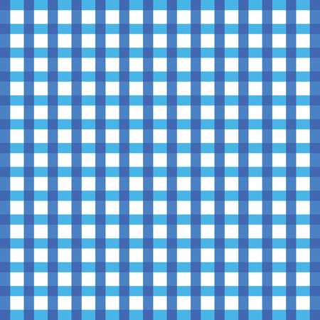 tablecloth blue textile illustrationのイラスト素材