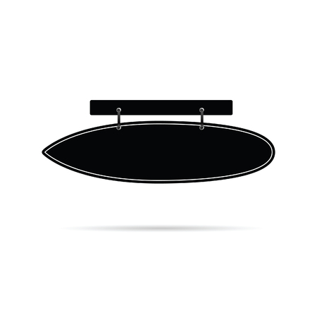 signboard wooden empty in black and white color illustrationのイラスト素材