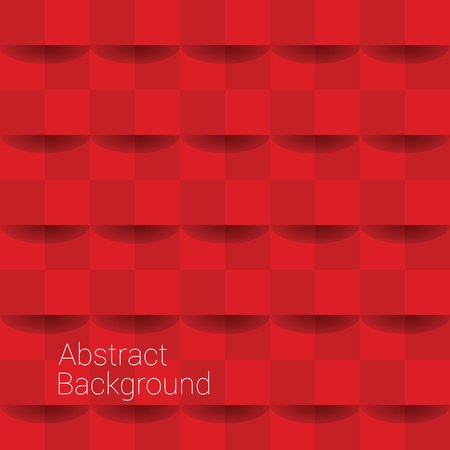 abstract background in red color art illustrationのイラスト素材