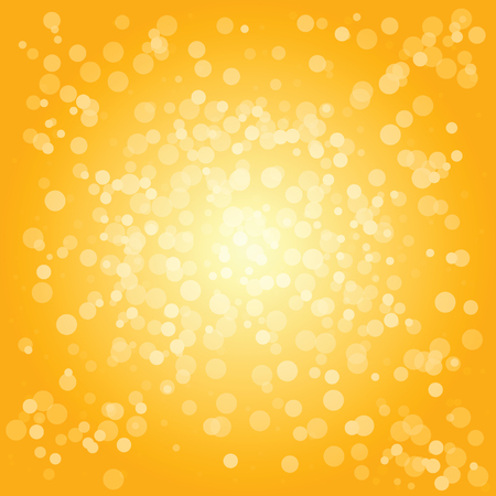 Abstract yellow background art illustration.のイラスト素材