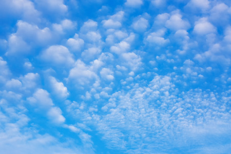  Shape independent of the Skies, Beautiful sky with white clouds