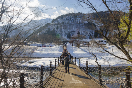 Shirakawa vilage , gifu , japanのeditorial素材