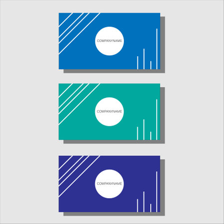 business card template for businessのイラスト素材