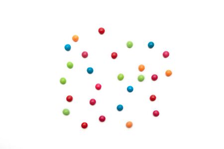 little round colored candy for kids sweet dessert