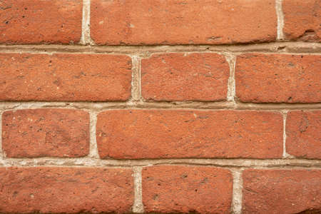 Brown brick wall texture. Old rusty concrete and cement wall.