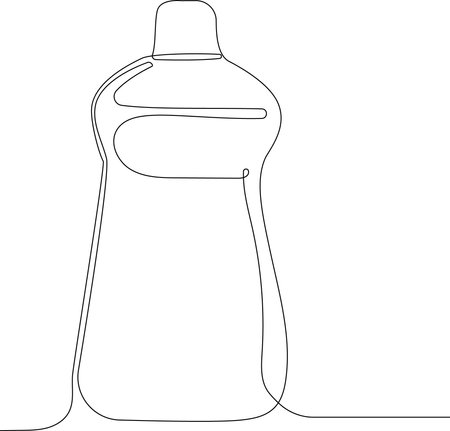 Home cleaning service landing page design concept, illustration of janitors with cleaning tools. Vector illustrationのイラスト素材