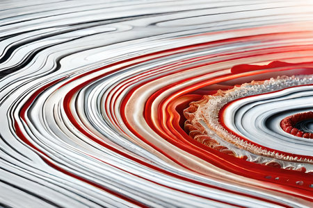 Marble abstract acrylic background. Marbling artwork texture. Agate ripple pattern. gold powder. liquid marble art. color texture. Generate AIの素材