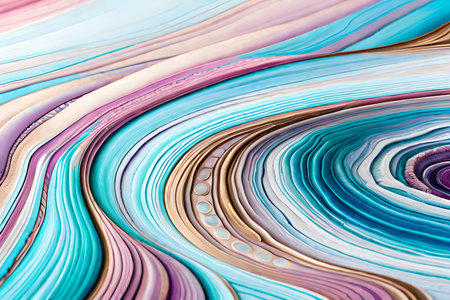 Marble abstract acrylic background. Marbling artwork texture. Agate ripple pattern. gold powder. liquid marble art. color texture. Generate AIの素材