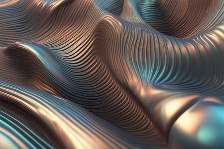 abstract image of natural stone textures for artistic background. Elegant colored background with lines. 3d illustration, 3d rendering.の素材