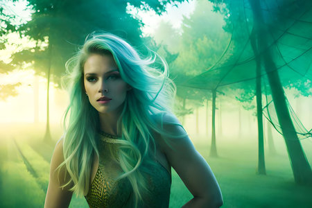 green planet concept - green tree in ptotecting shell with sunshine around. Save our planet. Earth day concept background. Ecology concept. Globe map drawing and leaves isolated on white Generative AIの素材