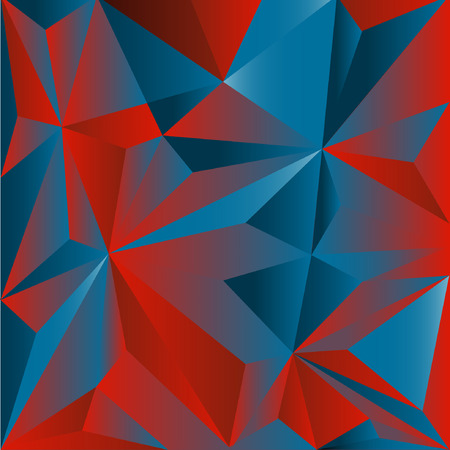 polygonic backdround patternのイラスト素材